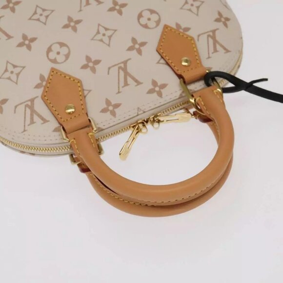 LOUIS VUITTON Monogram Dune Alma BB Hand Bag 2way M46922 LV Auth 101328S - Picture 8 of 16